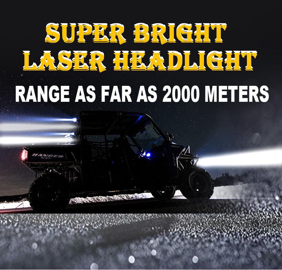 laser headlight L085 details